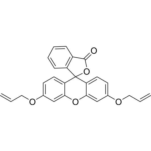 3′,6′-Bis(allyloxy)-Fluoran 855751-82-5